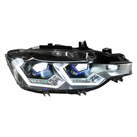 Phare avant de style automobile pour BMW F30, lentille de projecteur de phare LED 2013-2018 F31 Série 3 325i 330i, DRL avant, accessoires automobiles