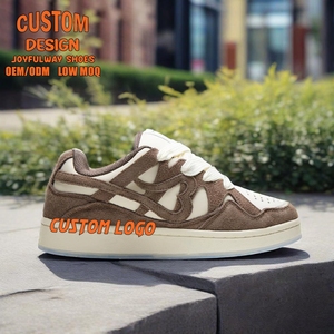 Baskets personnalisées unisexes <span class=keywords><strong>de</strong></span> <span class=keywords><strong>la</strong></span> <span class=keywords><strong>meilleure</strong></span> qualité avec un design personnalisé, style marche, chaussures d'entraînement supérieures en cuir épaisses - Product Image 3
