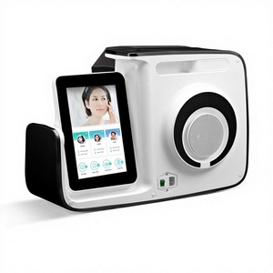 Máquina Portátil de Análisis de Piel 3D con IA, Espejo Inteligente con Pantalla Táctil de 10.1 Pulgadas para Análisis Facial y Ocular, Compatible con Varios Idiomas - Product Image 1