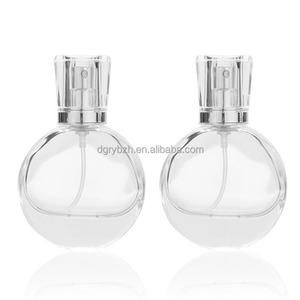 30ml portatile 50ml bottiglie di profumo di vetro Spray profumo pompa spruzzatore a caldo copertura galvanica imballaggio crema ricaricabile - Product Image 5