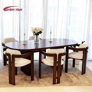 Chaises de <span class=keywords><strong>salle</strong></span> à <span class=keywords><strong>manger</strong></span> rembourrées en bois de style nordique, <span class=keywords><strong>design</strong></span> européen très vendu, pour café, hôtel, salon, maison - Product Image 1