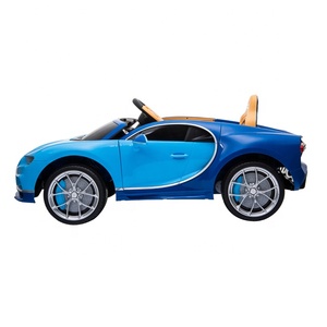 Nuova Auto Elettrica per Bambini <span class=keywords><strong>Bugatti</strong></span> con Licenza, Veicolo Elettrico per Esterni 12V - Product Image 3