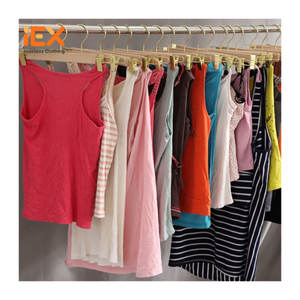 Indetexx Ropa Bale Venta al por mayor Ropa usada Hombres Camisa de manga corta Collet Camisetas usadas - Product Image 4