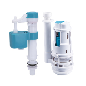 Nhựa bền t0208 nhà vệ sinh kép Flush <span class=keywords><strong>Siphon</strong></span> loại Phễu thoát nước tuôn ra cơ chế Tank phụ kiện - Product Image 5