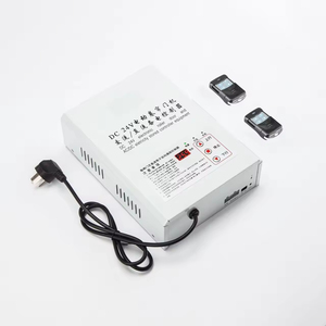 <span class=keywords><strong>Moteur</strong></span> de porte à enroulement DC500KG 24V, <span class=keywords><strong>moteur</strong></span> latéral <span class=keywords><strong>pour</strong></span> usage en entrepôt, design moderne, construction <span class=keywords><strong>métallique</strong></span>, fonctionnement facile - Product Image 4