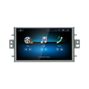 HFmidia 2026 Nuevo Sistema Linux con Pantalla de 7 Pulgadas para Mercedes Benz CLS X218 C218, Reproductor de Video para Auto con CarPlay Inalámbrico y Bluetooth - Product Image 1