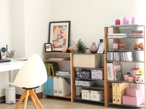 Organizador de Zapatos de Madera Moderno de 6 Niveles, Estante de Almacenamiento Independiente para Sala de Estar, Ahorro de Espacio, Ofertas al por Mayor - Product Image 5