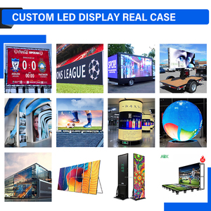 Affichage d'affiche LED, écran mural vidéo vertical, publicité, fréquence de rafraîchissement de 3840 Hz pour les expositions commerciales, affiche LED - Product Image 5