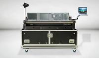 Flight case en métal personnalisable SANTE Yamaha PM10 PM7 avec levage hydraulique, amovible, portable, équipement audio 100W