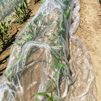 Filet anti-insectes en HDPE pour horticulture, jardin, protection des légumes, fruits, serre, protection des plantes, filet anti-insectes