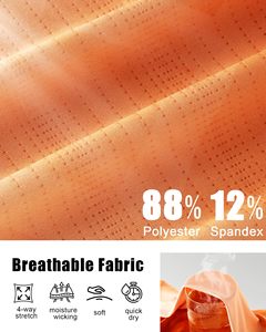 Athletic Sport Wear Moisture <b>Wicking</b> Shirt Fitness Clothing <b>Tshirt</b> Men Gym T Shirt Workout Top F00 - Product Image 5