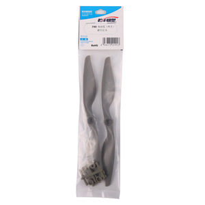 Hélices de Avión RC de Fibra de Vidrio y Nailon, 7X5, 2 Piezas - Product Image 1