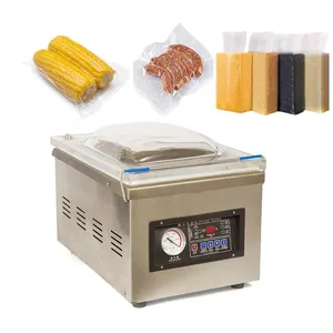 DZ260 table top vacuum packing machine, food vacuum sealer, egg vacuum sealing machine