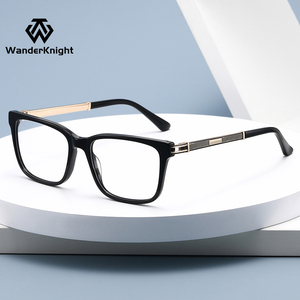 <span class=keywords><strong>Gafas</strong></span> de Sol Unisex con Montura Completa Clásica, Lentes de PC Rectangulares Duraderas con Protección Anti-Luz <span class=keywords><strong>Azul</strong></span>, Última Moda, Más Vendidas - Product Image 2