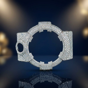 Lunette de montre personnalisée sertie de diamants pour montres de luxe, fabricant OEM ODM - Product Image 3
