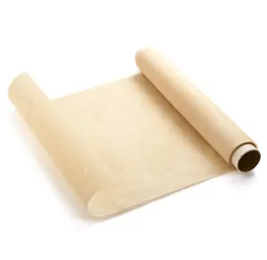 Feuilles de cuisson personnalisées en papier parchemin de Silicone antiadhésif pour presse à chaud
