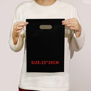 Borse della spesa personalizzate in <span class=keywords><strong>plastica</strong></span> LDPE riciclata, borse riutilizzabili per negozi, supermercati e casa - Product Image 6