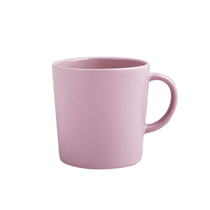 Customizable Ceramic <b>Mug</b> Solid Color Matte <b>Glaze</b> Gift Coffee Cup Single Piece For Giveaways - Product Image 1