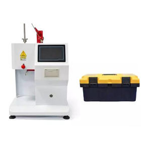 Voll automatischer Schmelz fluss index tester Kunststoff MFR MVR-Tester Schmelz fluss index ierer - Product Image 3