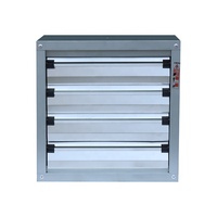 Extracteur industriel supérieur de ventilateur de pression négative de fenêtre de conduit de ventilation de 220V pour une usine d'agriculteur