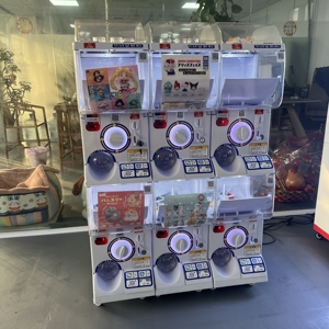 Distributeur automatique de jouets de haute qualité, station de capsules de jouets, services de qualité, machine à bonbons personnalisée - Product Image 5