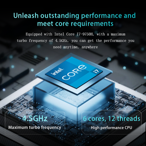 Nuovissimo 16 pollici dotato di processore I7-9750H Intel RTX 3050Ti scheda grafica dedicata, 16GB <span class=keywords><strong>DDR6</strong></span> <span class=keywords><strong>RAM</strong></span> 4TB SSD Gaming Laptop - Product Image 2