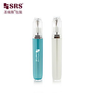 Envase Cosmético Prismático de 15 ml para Pintura Plateada, Dorada y Blanca con Cabeza de Aleación de Zinc - Product Image 5