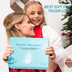 Tablettes <span class=keywords><strong>de</strong></span> bain effervescentes aux huiles essentielles d'aromathérapie, coffret cadeau <span class=keywords><strong>de</strong></span> 12 pièces, fleurs séchées bleues, <span class=keywords><strong>sel</strong></span> <span class=keywords><strong>de</strong></span> bain parfumé aux fleurs pour usage hôtelier - Product Image 4