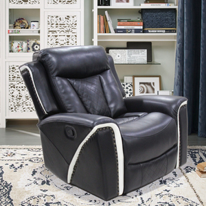 Juego de Sofás Seccionales Reclinables Convertibles Cuadrados de Alta Gama con Cubierta de Cuero PU para Sala de Estar, Mejores Precios - Product Image 2