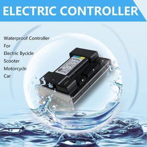Vente d'usine de contrôleur de conducteur de moteur de scooter personnalisé 60V Bldc étanche pour une application de véhicule électrique - Product Image 6