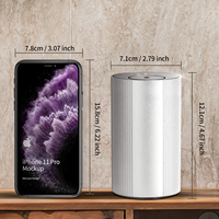 Fragrance intégré batterie au Lithium Usb diffuseur d'aromathérapie Mini humidificateur de bureau voiture diffuseur d'huiles essentielles