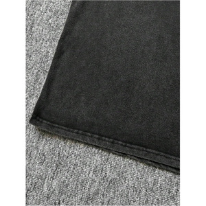 Camiseta Gráfica Extra Grande de Manga Corta para Hombre, 230g, Algodón Puro, Cuello en V, Estilo Y2K, Ropa Casual - Product Image 5