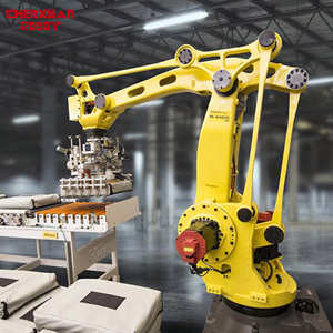 แขนหุ่นยนต์อุตสาหกรรมแบบ Heavy Duty สำหรับงานจัดการพาเลทในคลังสินค้าและโลจิสติกส์ - Product Image 6