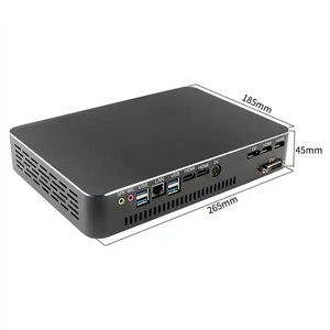 Nhà sản xuất <span class=keywords><strong>AMD</strong></span> <span class=keywords><strong>R9</strong></span> 6900hx Wifi 6.0 bt5.2 Mini PC 6600H DDR5 32GB 1TB SSD usb4.0 Type-C chơi game mini PC cho PRO - Product Image 1