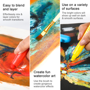 Набор мелков, 12 цветов - Product Image 5