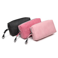 Sac organisateur en cuir PU givré Portable pour câble chargeur de banque d'alimentation sac de rangement numérique accessoires électroniques