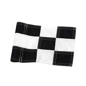 NUOXIN spanduk Target Golf Mini nilon 420D, latihan kustom tahan air, Pin bendera kotak-kotak dengan tabung - Product Image 4