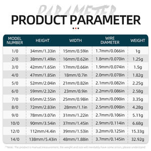 34007 Roestvrijstalen Lange Schacht Vishaak Zout Water Extra Sterk Gesmeed Trollen Haken Groot Wild Tonijn Haai Riviervissen - Product Image 6