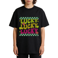 Strass thermocollants personnalisés pour la Saint-Patrick, idéaux pour vêtements et t-shirts