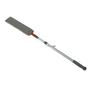 Qingle <span class=keywords><strong>2024</strong></span> nouveau nettoyeur de poussière flexible <span class=keywords><strong>Duster</strong></span> Gap <span class=keywords><strong>Duster</strong></span> en microfibre avec longue poignée télescopique - Product Image 2