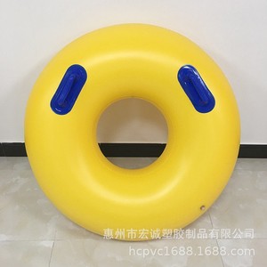 Balsa inflable de agua de 106 cm de color sólido para parque de atracciones, uso para adultos - Product Image 4