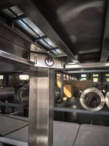 Support de stockage de drainage en acier inoxydable épaissi personnalisable - Product Image 5