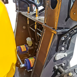 उच्च प्रदर्शन व्हील लोडर अच्छा मूल्य हाइड्रोस्टैटिक ट्रांसमिशन थ्रॉड व्हील लोडर - Product Image 5