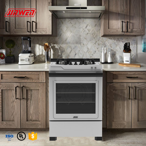 عرض ساخن: موقد غاز منزلي سيراميك 32 بوصة (80 سم) للطهي بالغاز والكهرباء، موقد مستقل يعمل بالبروبان للاستخدام المنزلي مع أفران 5 - Product Image 1