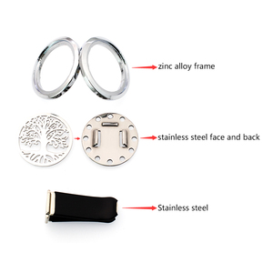 Dragonfly 30mm xe làm mát không khí xe hơi nước hoa khuếch tán Clip xe hơi không khí tự động Vent làm mát tinh dầu nước hoa mề đay - Product Image 3