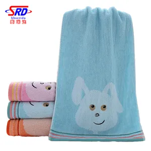 低价中国婴儿沃尔玛舒适套装100% 棉浴巾