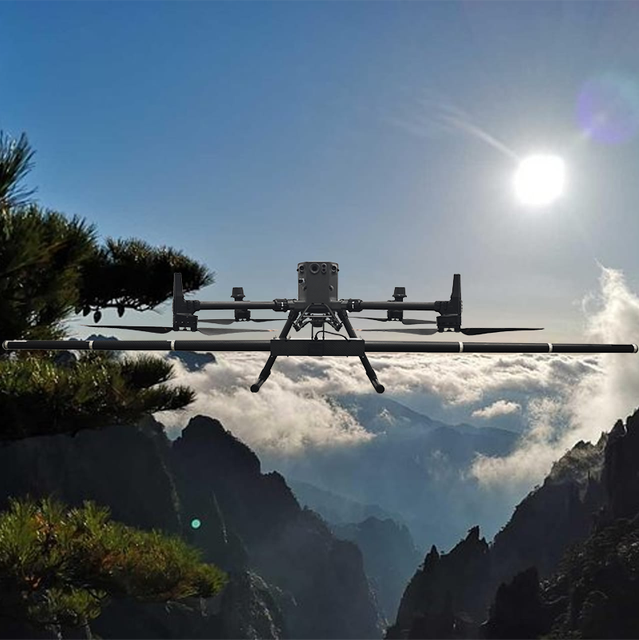 Aeromagnetic Survey Drone Kit UAV Geophysical Survey Equipment Drone Magnetic Anomaly Detector