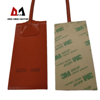 Plaque de pressage à chaud en silicone sur mesure avec des épaisseurs de 0,3 mm, 0,5 mm, 1,6 mm pour machine de marquage à chaud