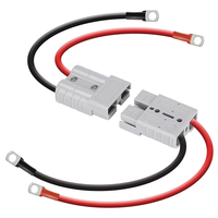 Conjunto de Cable Conector de Batería SB50, Conector de Alimentación de Alta Corriente de 50A 600V con Cable