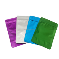 Pochette debout personnalisée à 3 côtés pour l'emballage de graines de menthe sac de paquet de graines de plantes de pâturage d'herbe sous vide de légumes